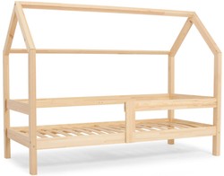 Łóżko drewniane w kształcie DOMKU 90x200 - sosna