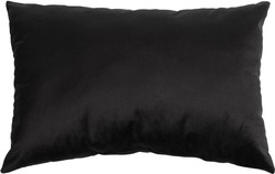 Poduszka dekoracyjna NELA 35x50 - czarna