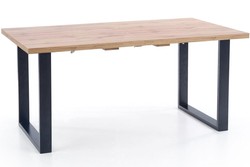 Stół rozkładany do jadalni 135-185 cm VENOM - dąb wotan