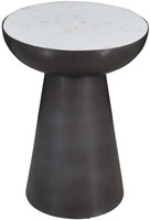 Stolik kawowy okrągły Avola AV2220-7 osrednicy 38 cm