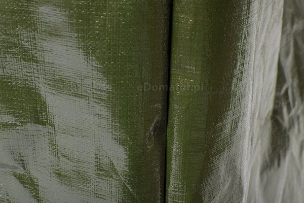 Gruby pokrowiec na meble 8-osobowe 130x210x90 cm - zielony