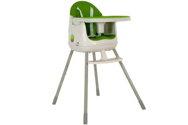 Krzesełko do karmienia 3w1 MULTIDINE Keter Curver - zielone