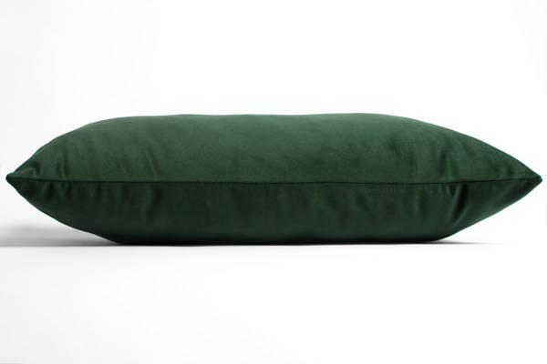 Poduszka dekoracyjna NELA 35x50 - zielona
