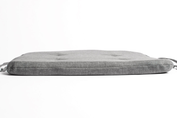 Poduszka na krzesło EVA II 40cm - jasnoszara