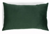 Poduszka dekoracyjna NELA 30x50 - zielona