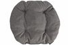 Poduszka na krzesło KAMILA 40 cm - jasnoszara