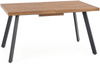 Stół z rozkładanym blatem 160-220 cm BERLIN - orzech